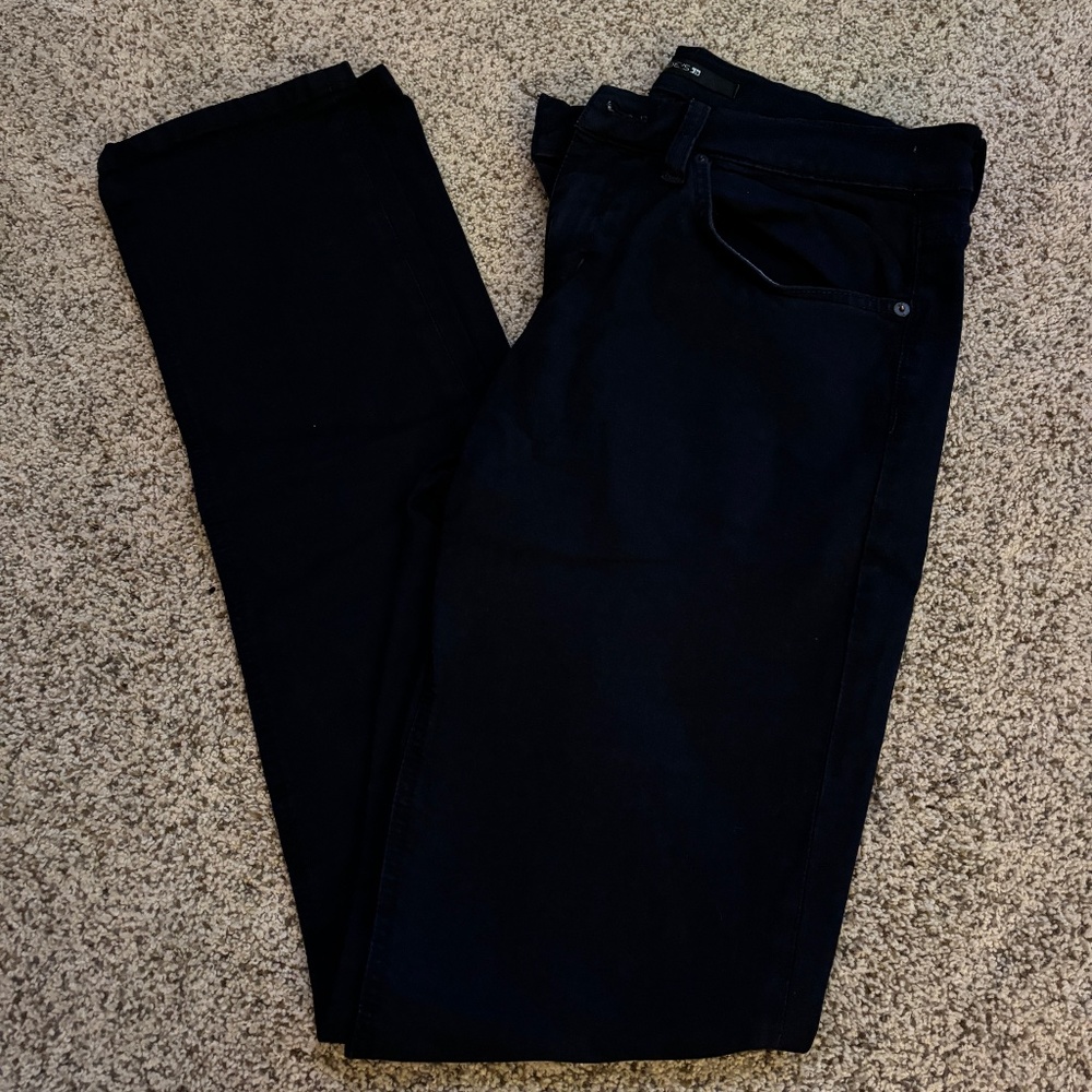 Joe's Jeans Slim Fit Stretch Black Jeans Men's Size 30